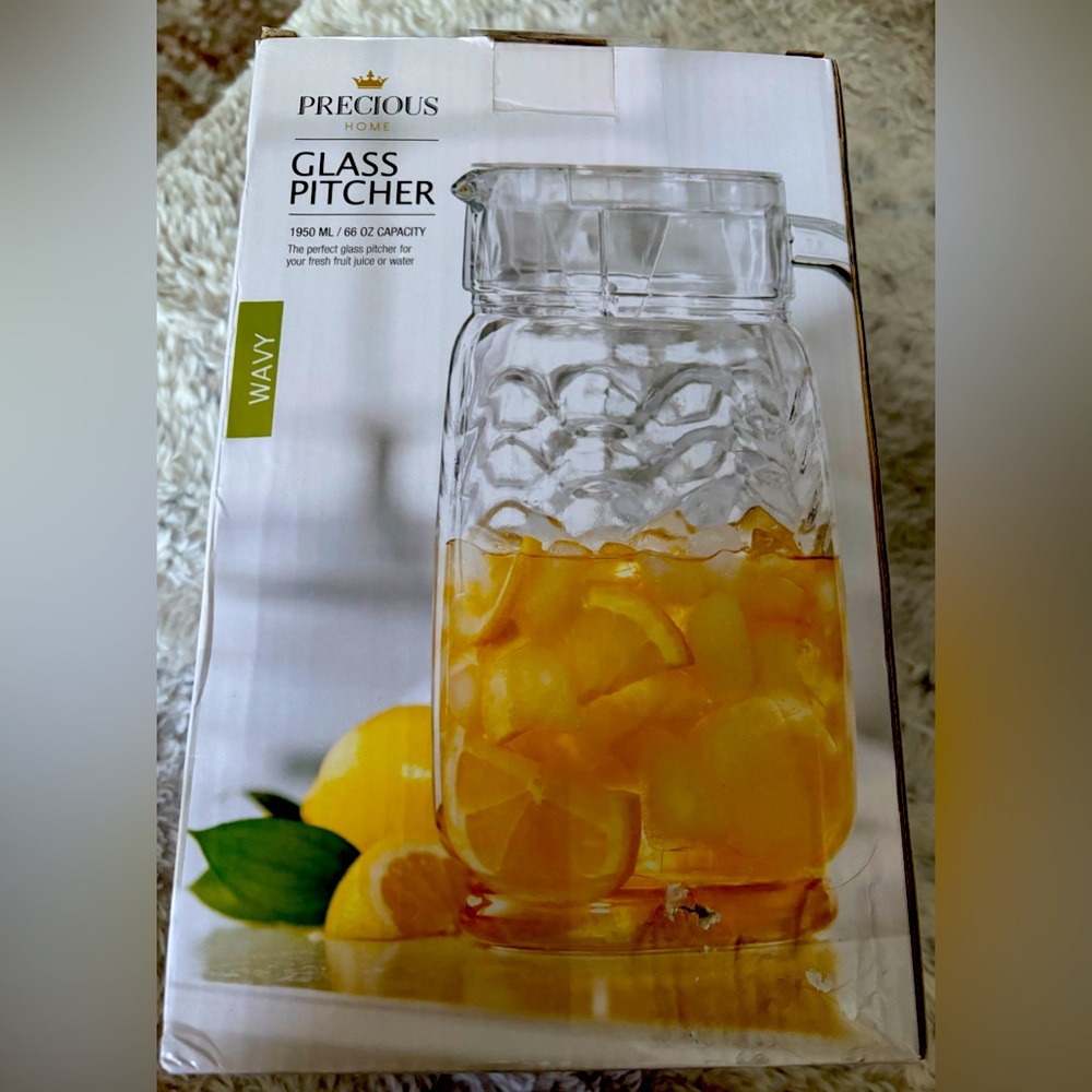 Home Glass Pitcher